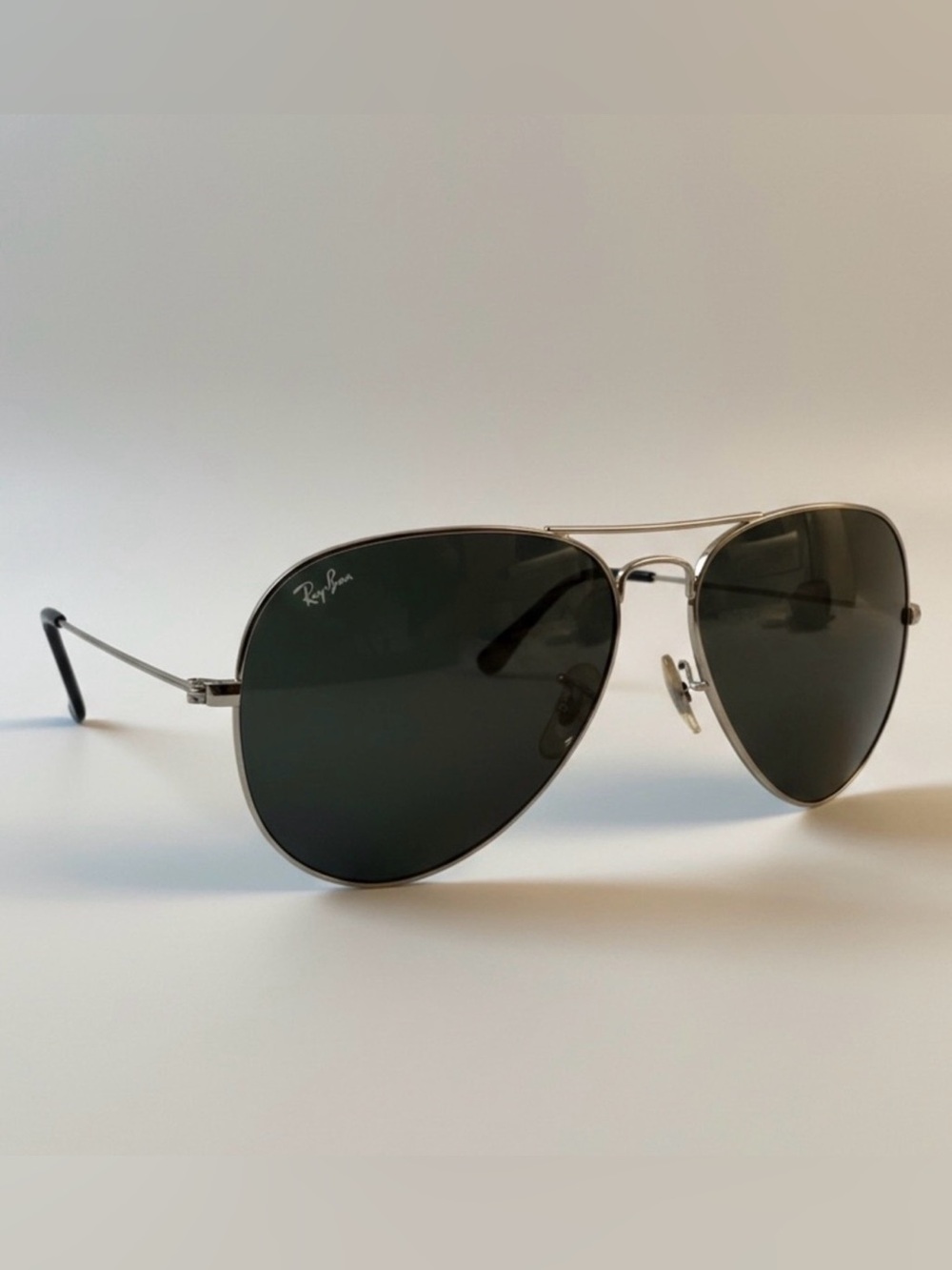 Ray-Ban Aviator Sunglasses RB3026 62mm. 003/62 Silver Frame Unisex - Picture 3 of 17